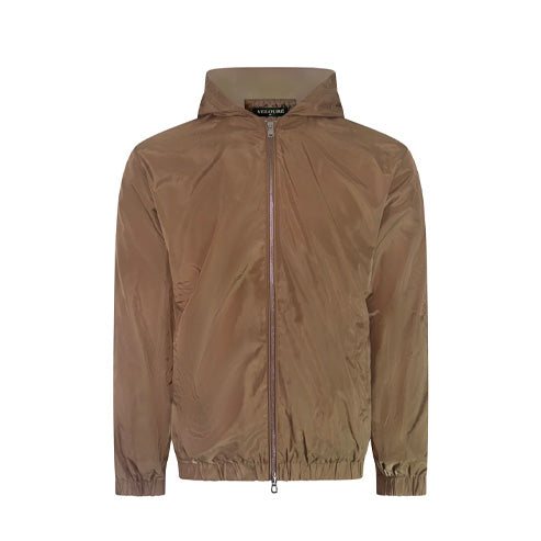 TAUPE HOODED JACKET