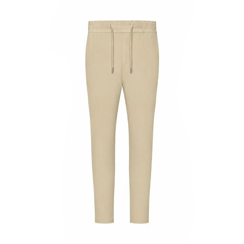 SAND BEIGE HOODED TECH SUIT