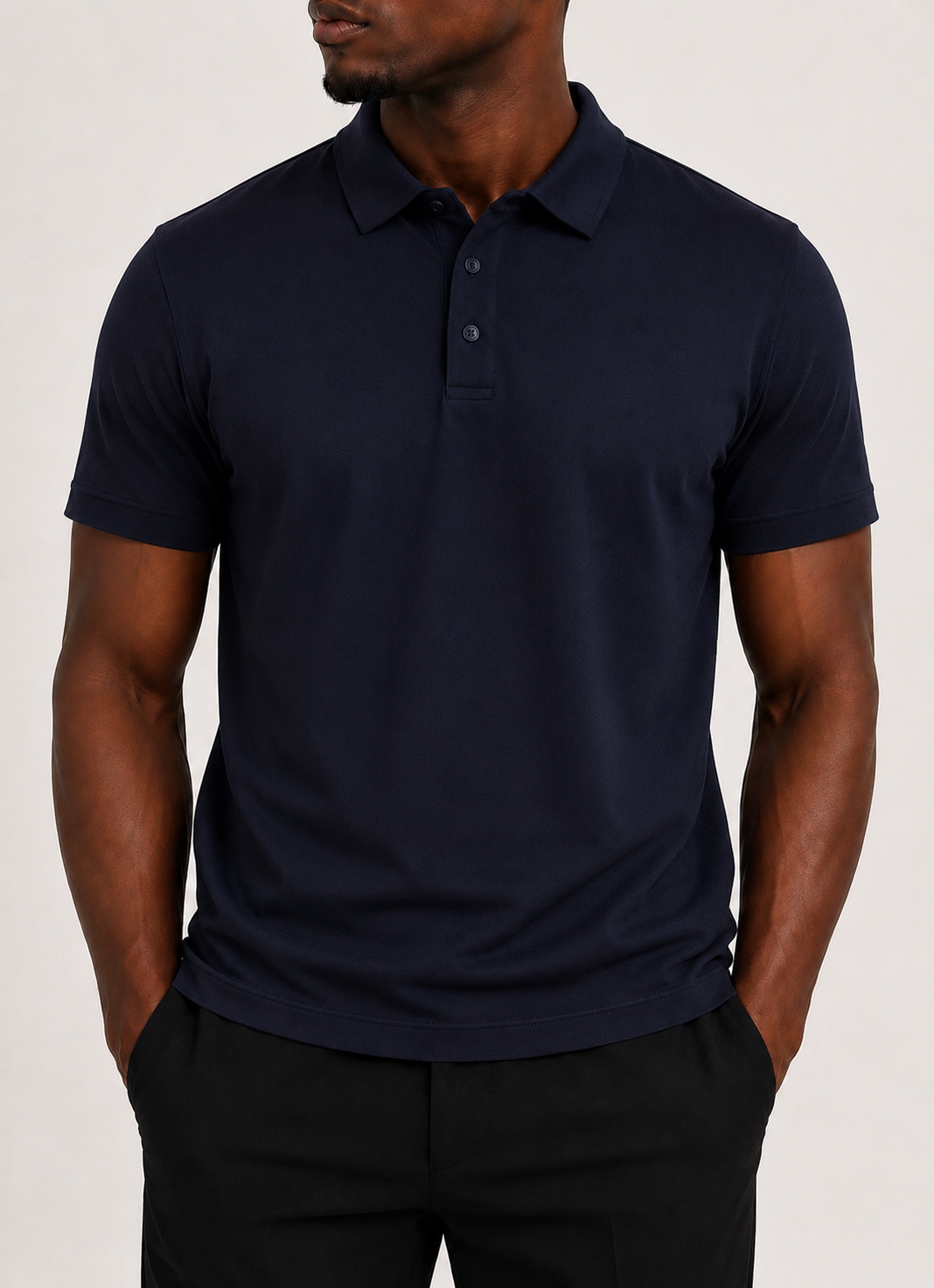 MIDNIGHT NAVY POLO