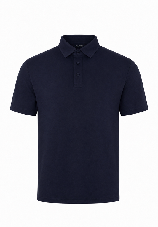 MIDNIGHT NAVY POLO