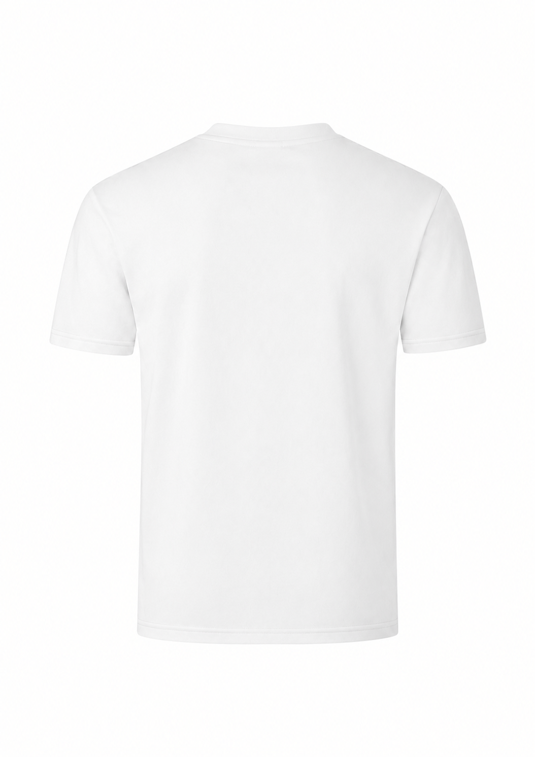 White Shiny T-Shirt