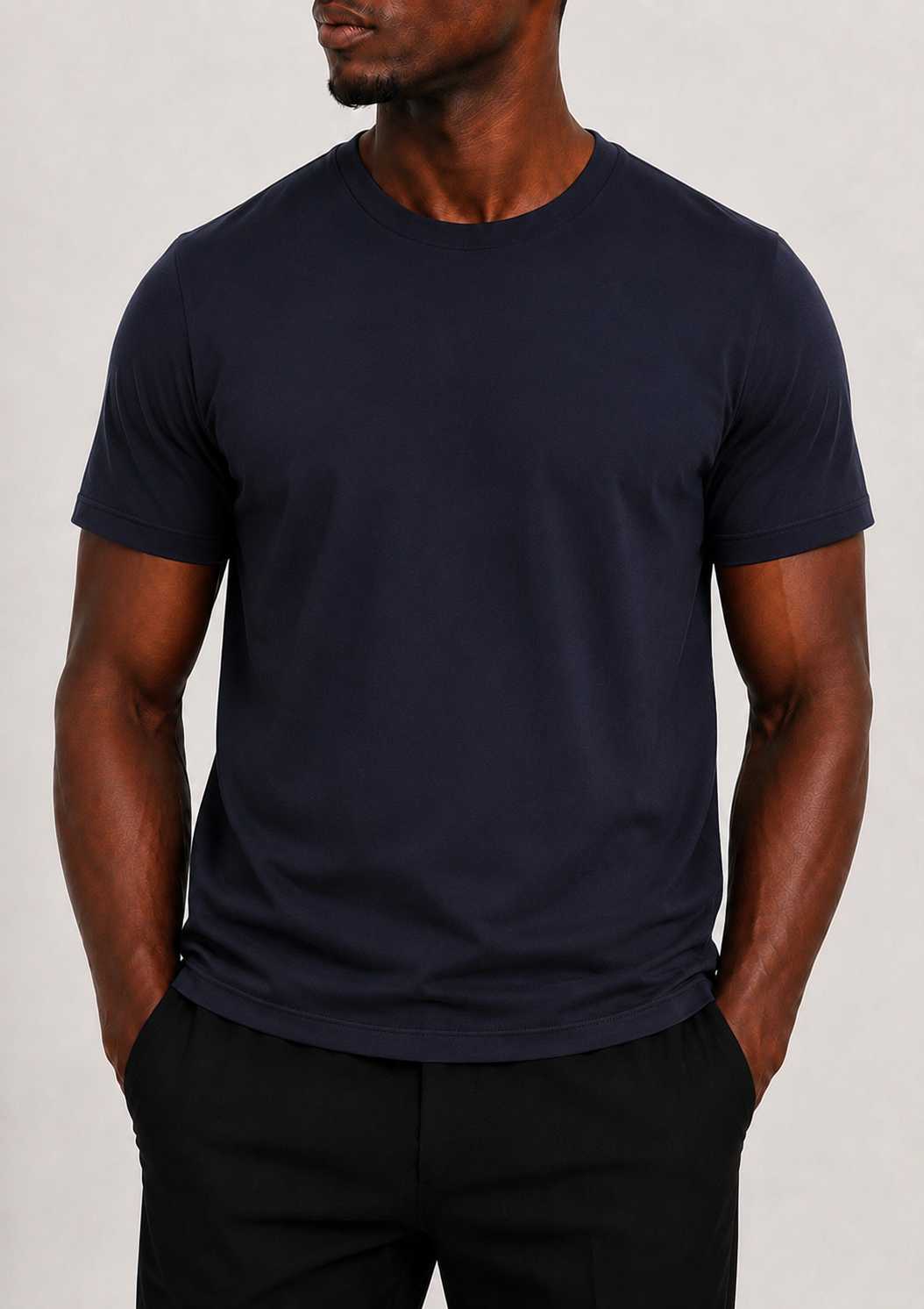 BLEU NUIT T-SHIRT