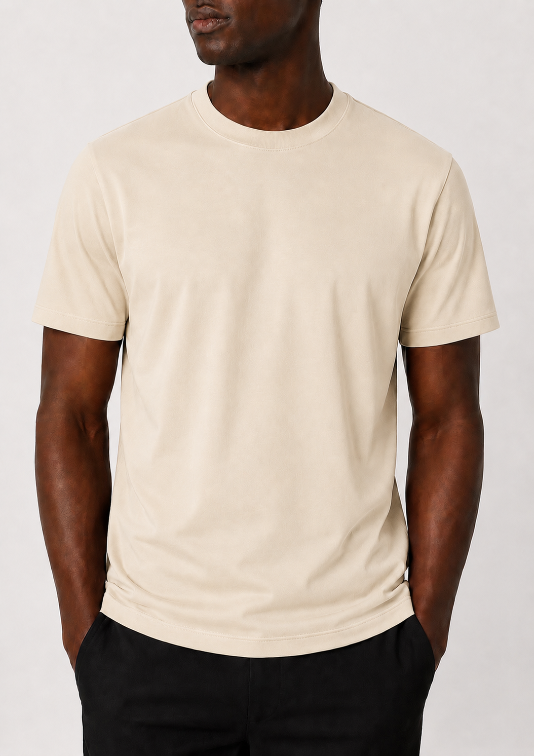 Light Beige T-Shirt