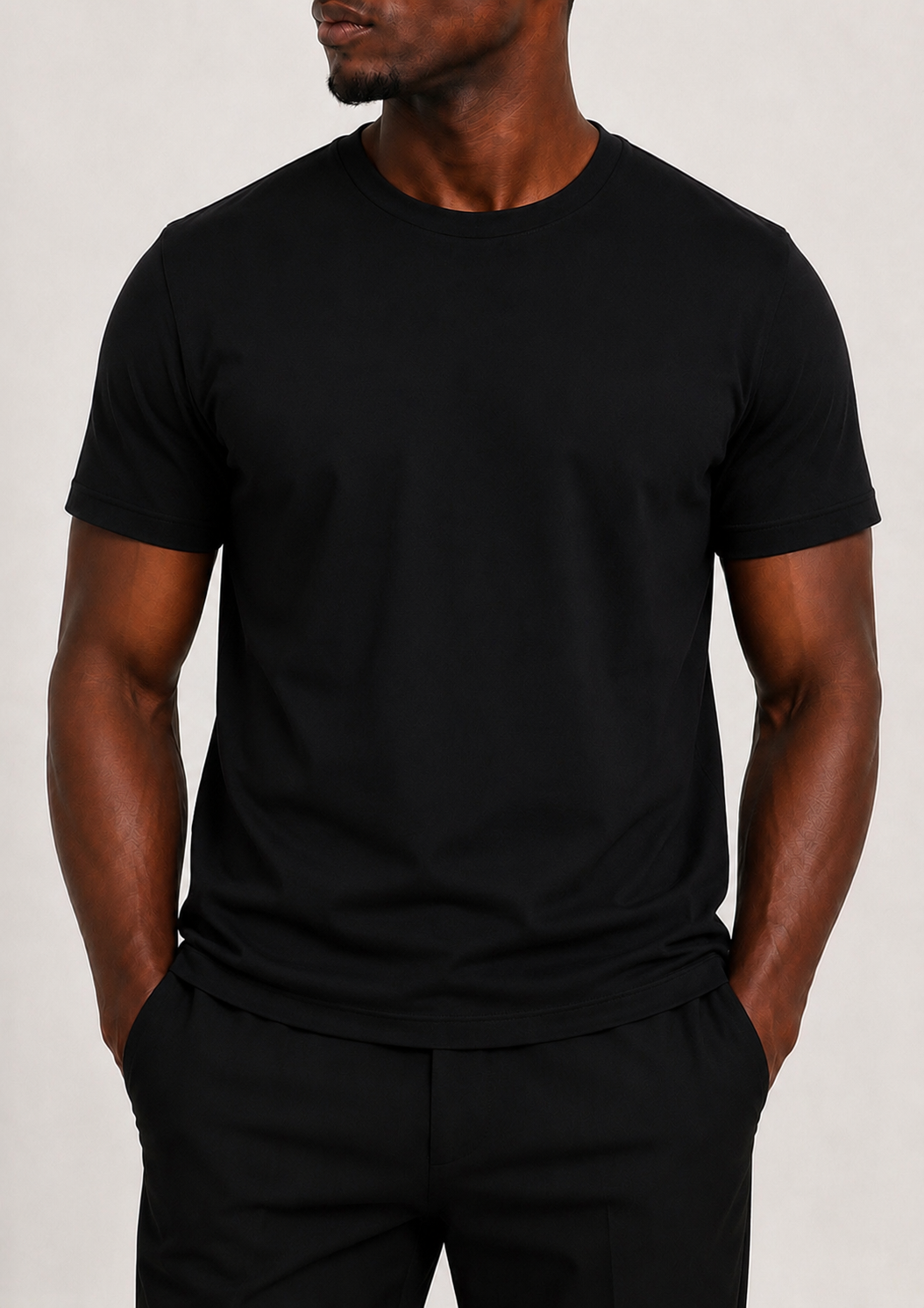NOIR BLACK T-SHIRT