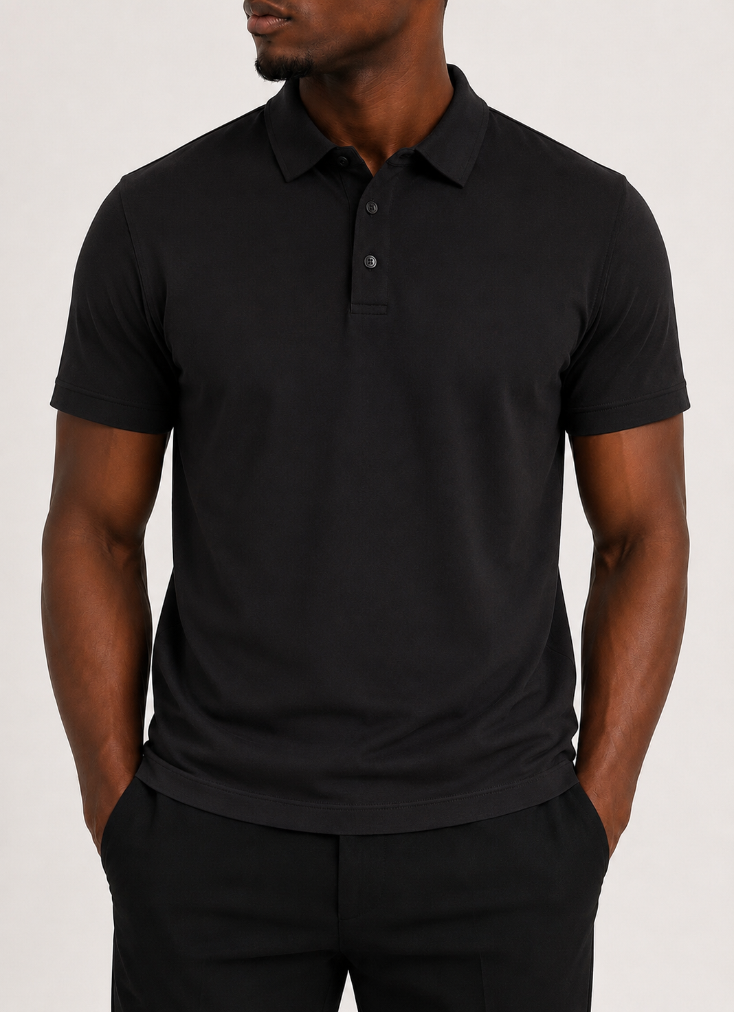 ONYX BLACK POLO