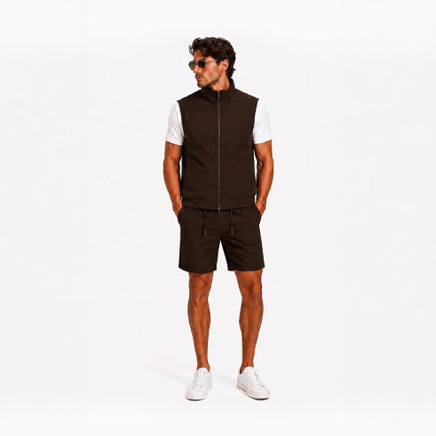 ESSENTIAL MOCHA TWIN SET