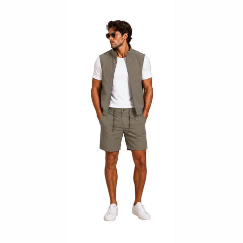 ESSENTIAL SAND TWIN SET