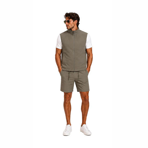 ESSENTIAL SAND TWIN SET