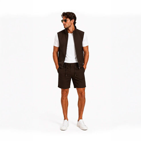 ESSENTIAL MOCHA TWIN SET