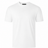 White Shiny T-Shirt