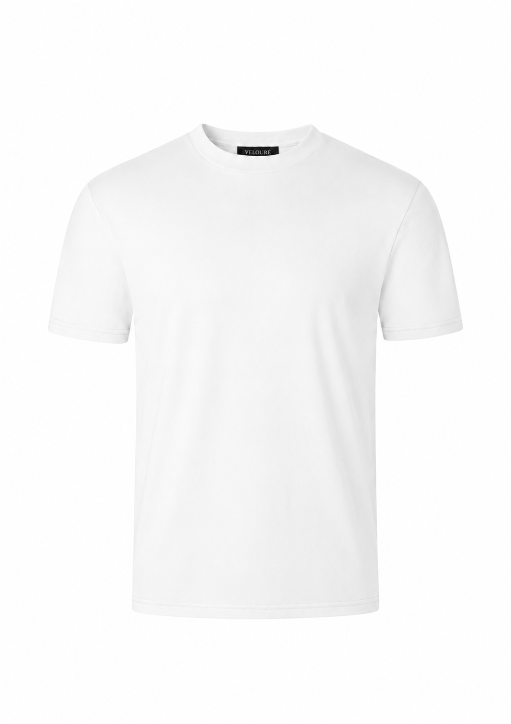 White Shiny T-Shirt