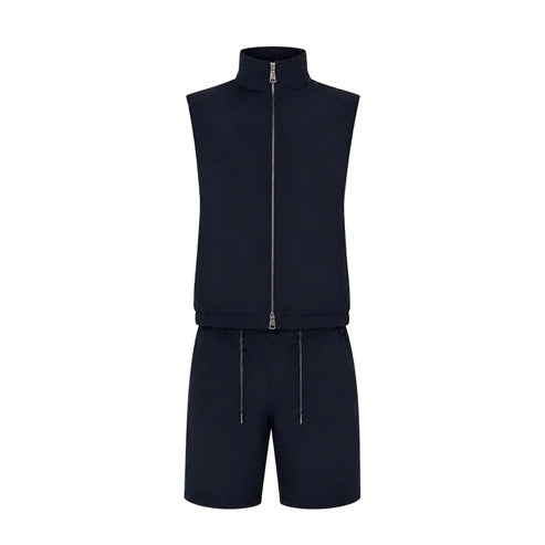 ESSENTIAL NAVY TWIN SET