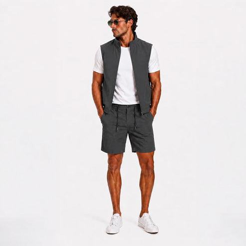 ESSENTIAL GREY TWIN SET