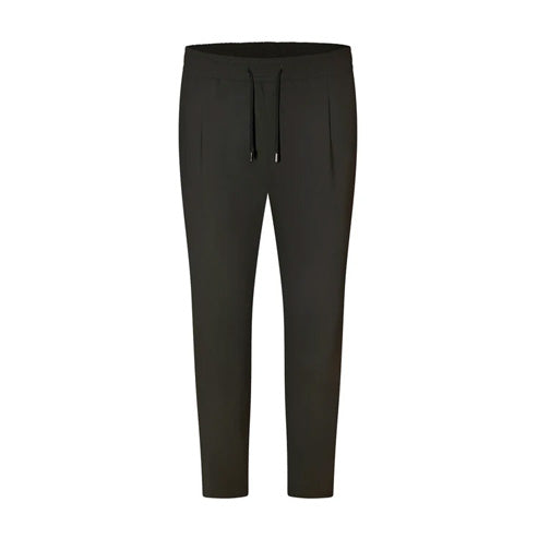 FOREST GREEN TAILORED PANTS