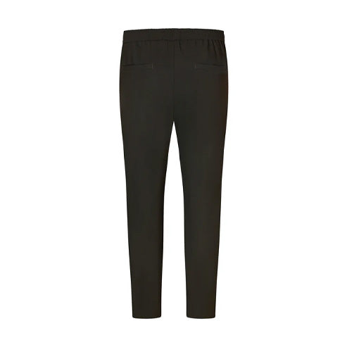 FOREST GREEN TAILORED PANTS