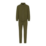 FOREST GREEN TECH SUIT
