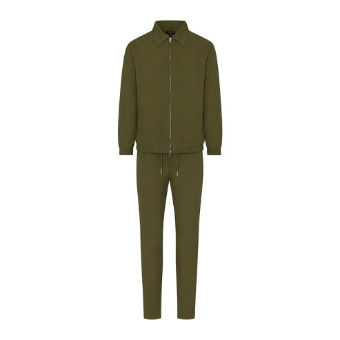 FOREST GREEN TECH SUIT