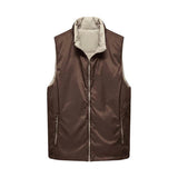 MOCHA REVERSIBLE BODYWARMER