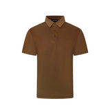 MOCHA BROWN POLO