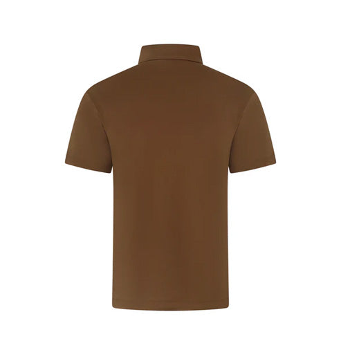 MOCHA BROWN POLO