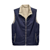 MIDNIGHT NAVY REVERSIBLE BODYWARMER