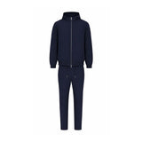 MIDNIGHT NAVY HOODED TECH SUIT