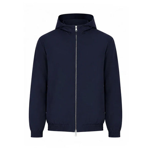 MIDNIGHT NAVY HOODED TECH SUIT