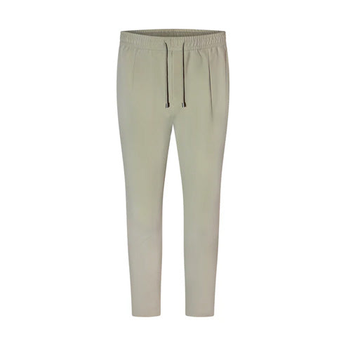 SAND BEIGE TAILORED PANTS