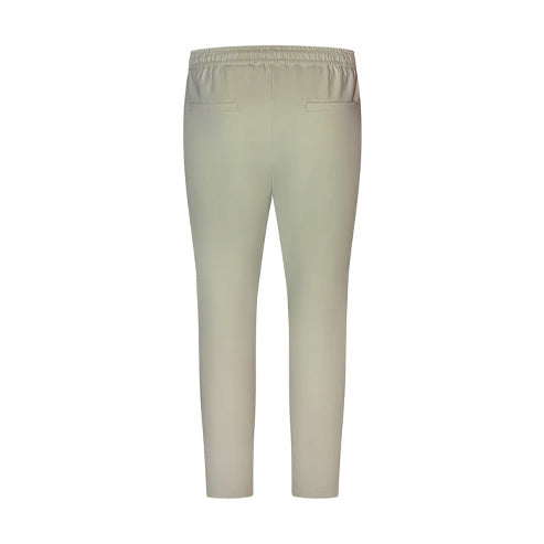 SAND BEIGE TAILORED PANTS