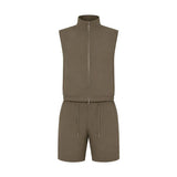 ESSENTIAL SAND TWIN SET