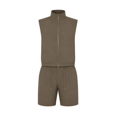 ESSENTIAL SAND TWIN SET