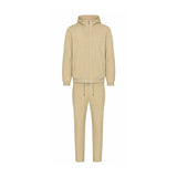 SAND BEIGE HOODED TECH SUIT