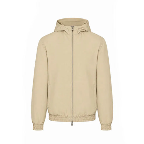 SAND BEIGE HOODED TECH SUIT