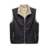 ONYX BLACK REVERSIBLE BODYWARMER